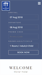 Mobile Screenshot of morarhotel.co.uk